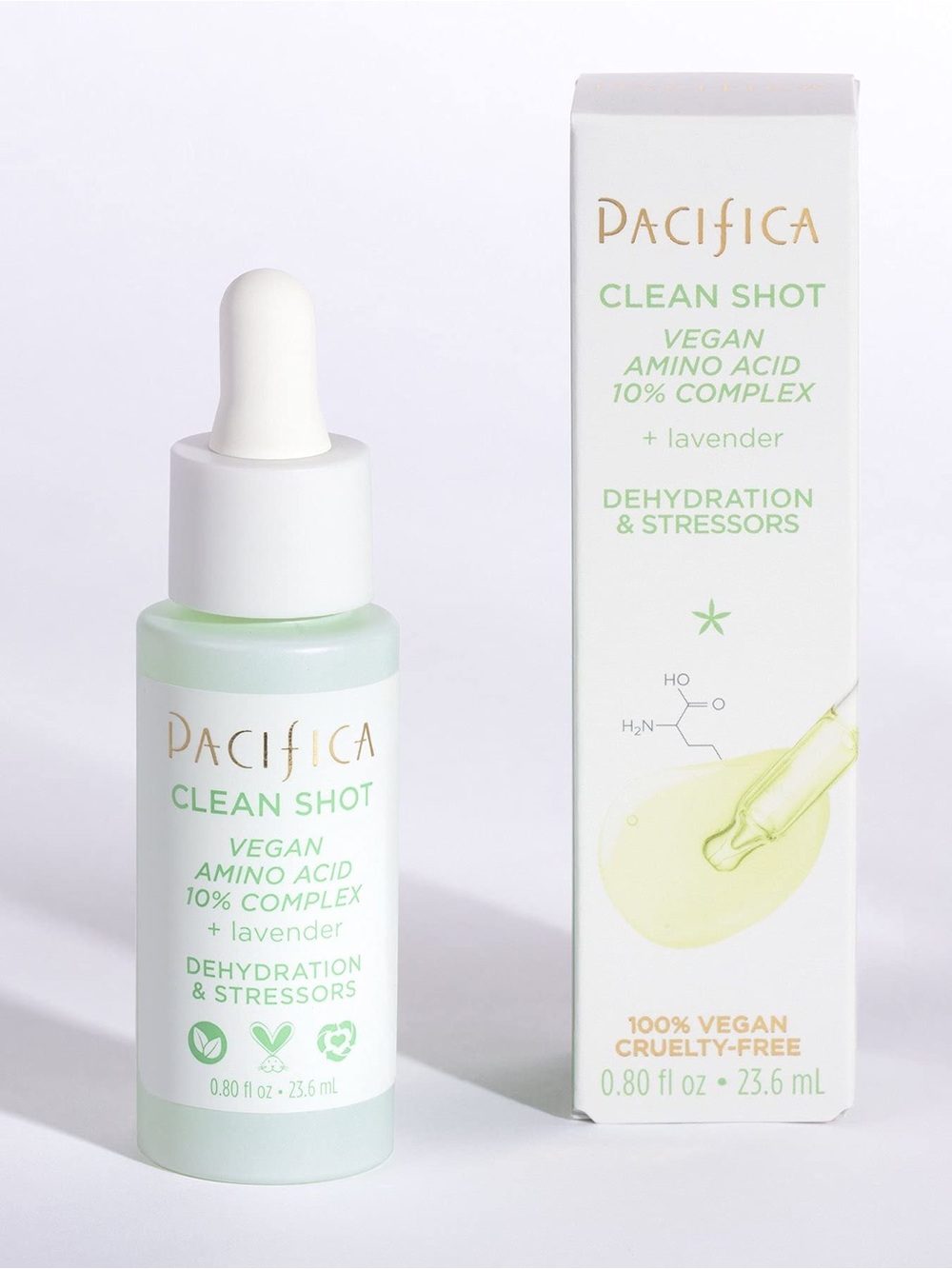 Pacifica Clean Shot Vegan + Lavender